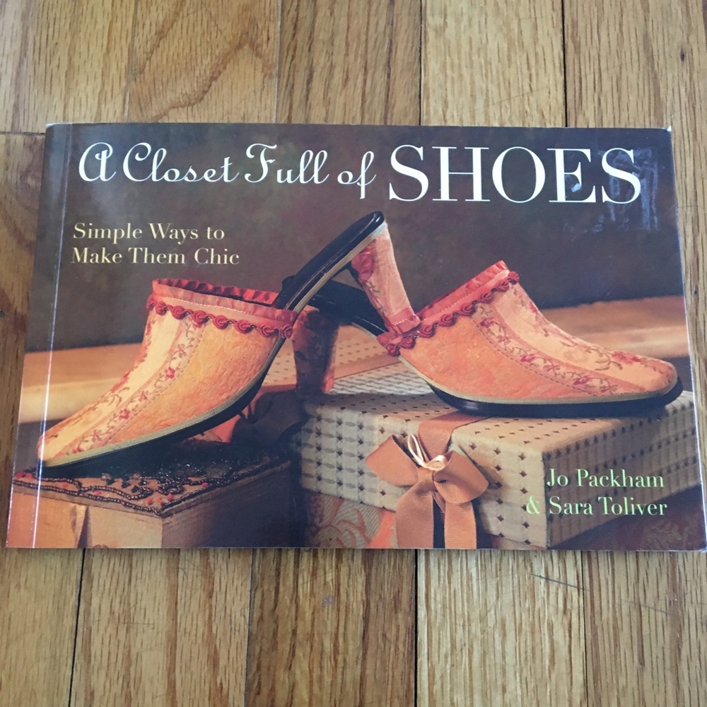 “A Closet Full of Shoes” Book